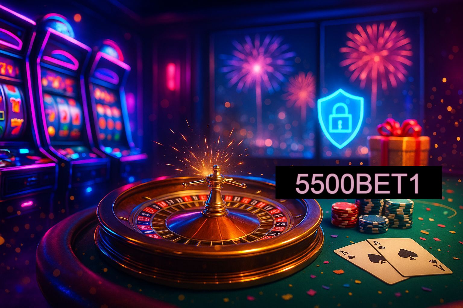 Jogos emocionantes no 5500BET1